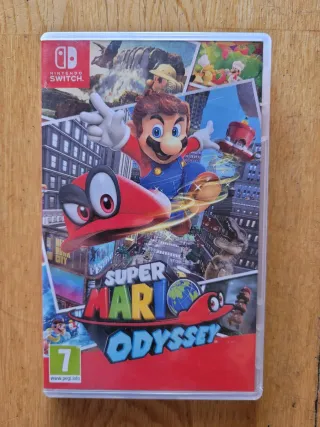 Super Mario Odyssey Nintendo Switch