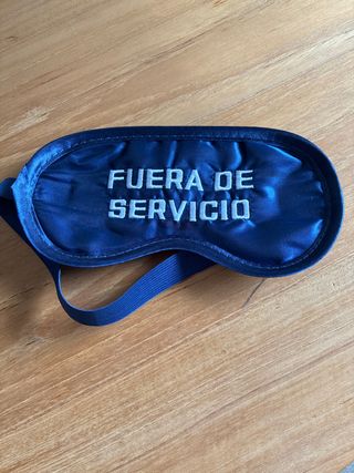 Antifaz Ale Hop Fuera de Servicio para dormir