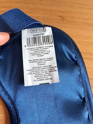 Antifaz Ale Hop Fuera de Servicio para dormir