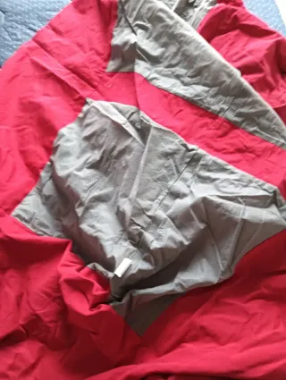 Copridivano in tessuto