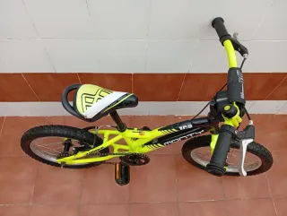 Bicicleta Monty 103 16 pulgadas
