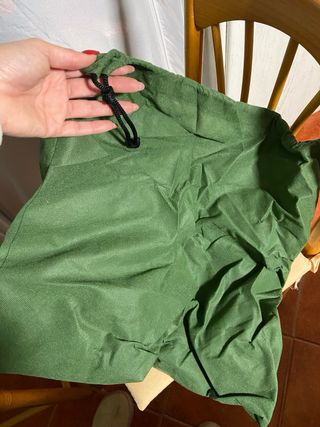 Macuto con ruedas y funda