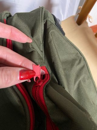 Macuto con ruedas y funda