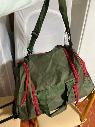 Macuto con ruedas y funda