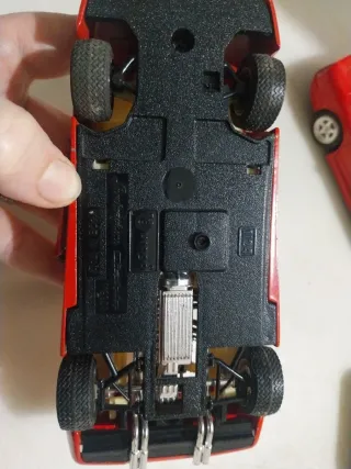 Lote 4 coches de juguete