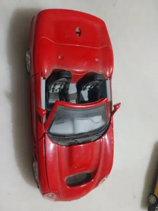 Lote 4 coches de juguete