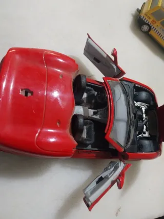 Lote 4 coches de juguete