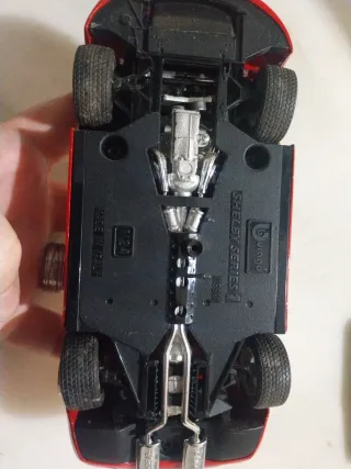 Lote 4 coches de juguete