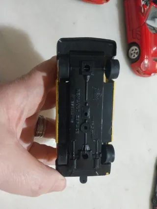 Lote 4 coches de juguete