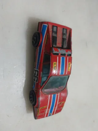 Lote 4 coches de juguete