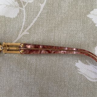 Montatura Occhiali Roberta Capucci Vintage Oro