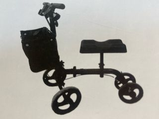 VEVOR patinete de rodilla plegable de aluminio