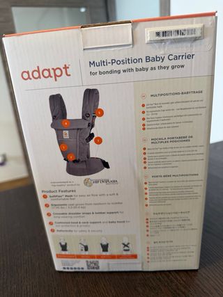 Mochila porteo Ergobaby Adapt
