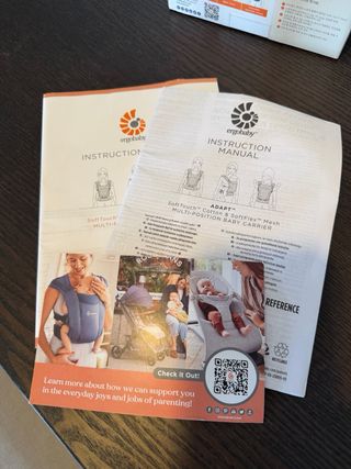 Mochila porteo Ergobaby Adapt