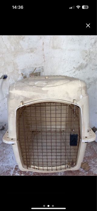 Transportín grande para perros