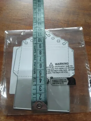 Fustella per creare buste