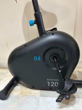 Bicicleta estática Domyos 120