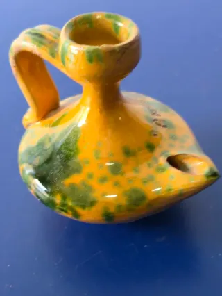 Brocca in Ceramica Vintage firmata Anselmo