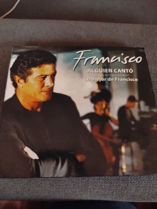 CD Doble Francisco - Alguien Cantó