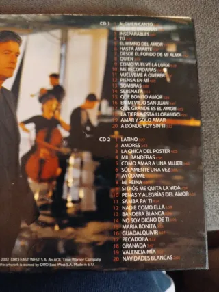 CD Doble Francisco - Alguien Cantó