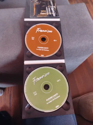 CD Doble Francisco - Alguien Cantó