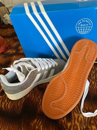 Adidas Campus Gris Talla 39