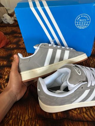 Adidas Campus Gris Talla 39