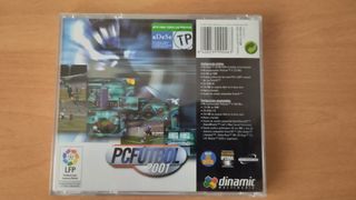 PC Fútbol 2001