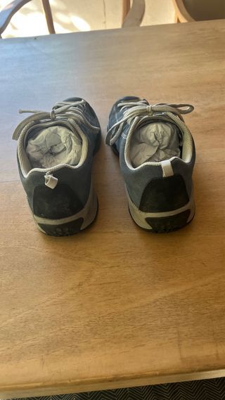 Zapatillas de piel Scarpa senderismo