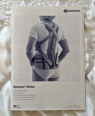 Faja Bauerfeind Spinova Osteo Talla 4 (L)