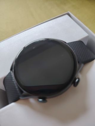 Amazfit GTR 3 Pro Smartwatch Negro