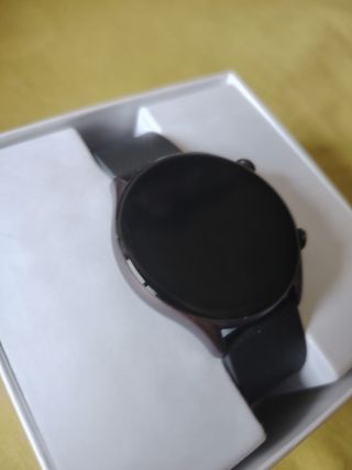 Amazfit GTR 3 Pro Smartwatch Negro