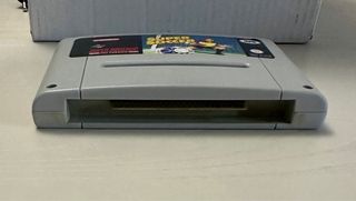 Super Soccer Nintendo SNES PAL Version