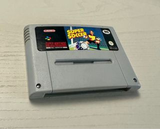 Super Soccer Nintendo SNES PAL Version