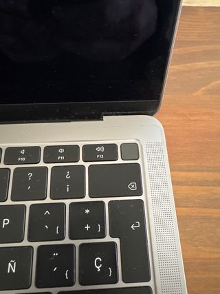 MacBook Air 13' Argento