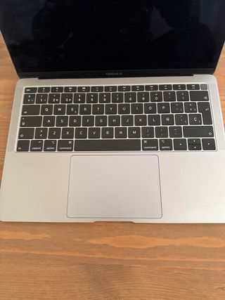 MacBook Air 13' Argento