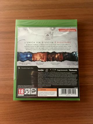 THE EVIL WITHIN 2 XBOX ONE sigillato