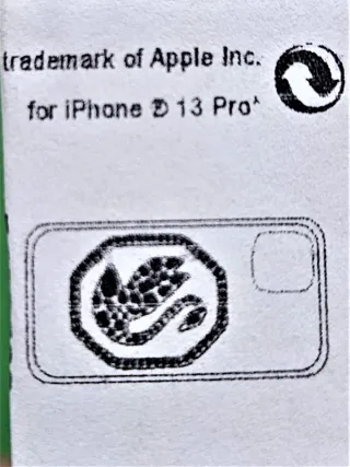 Cover originale Swarovski per iPhone 13 Pro