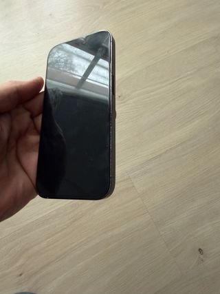 iPhone 14 Pro Negro/Plateado