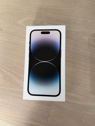 iPhone 14 Pro Negro/Plateado