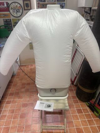 Plancha automática camisas CLEANmaxx