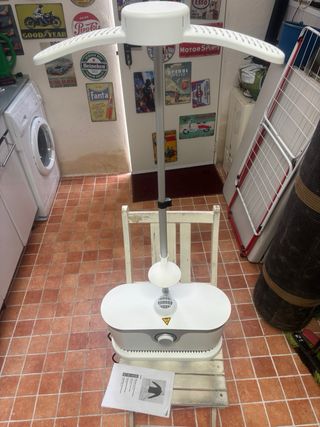 Plancha automática camisas CLEANmaxx