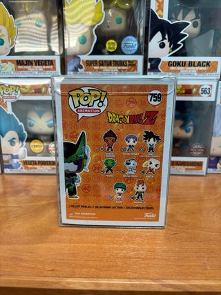 Funko Pop! Dragon Ball Z Perfect Cell 759