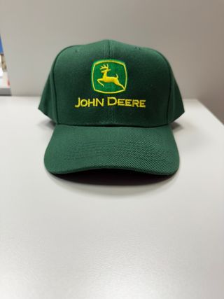 Gorra John Deere Verde