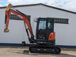 Miniexcavadora Atlas AC35 UF 3.5 Ton