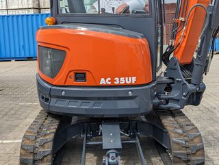 Miniexcavadora Atlas AC35 UF 3.5 Ton