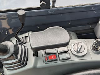 Miniexcavadora Atlas AC35 UF 3.5 Ton