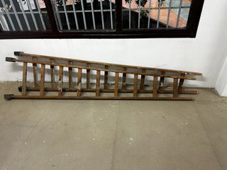 Escalera de madera 250cmt