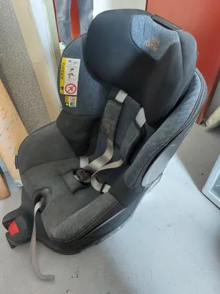 Silla Coche Britax Römer Dualfix I-size Giratoria