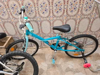 Lote 2 Bicicletas una BMX y otra de niña